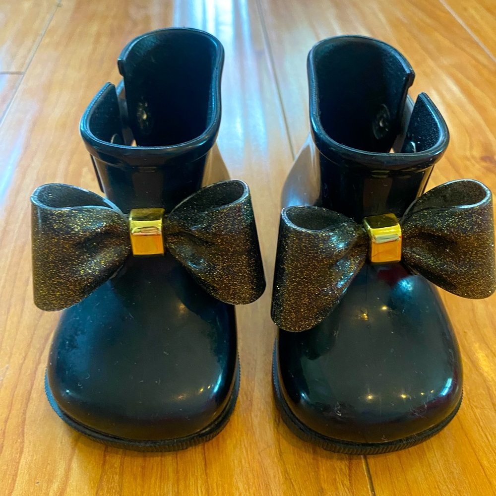 Mini Melissa Sugar Rain Boots